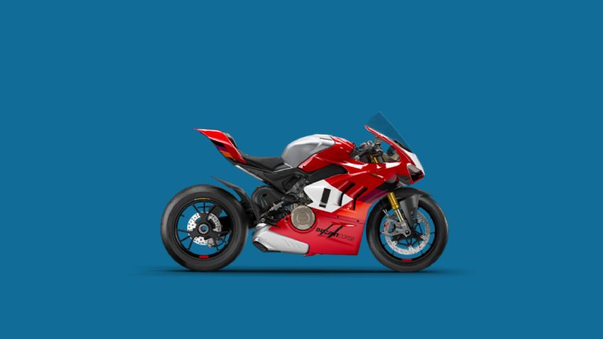 Ducati Panigale V4 R: La motocicleta más parecida al modelo de competición del MotoGP
