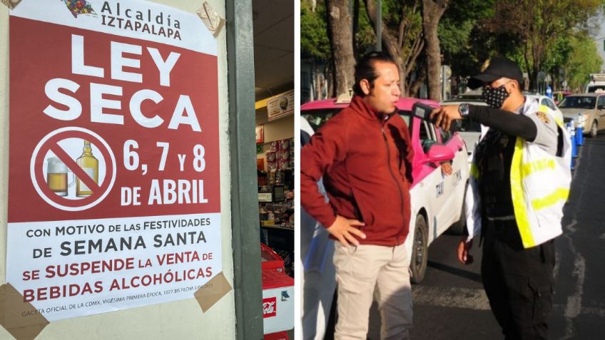 Ley Seca Semana Santa 2023: Fechas y alcaldías en las que aplicará