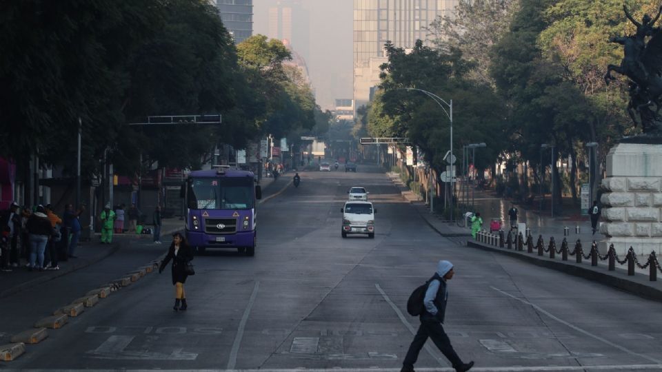 Manifestaciones en la CDMX.