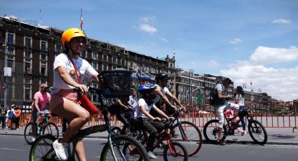 ¿Qué día se cierra Reforma para andar en bici?