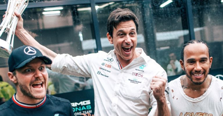 Toto Wolff Forbes