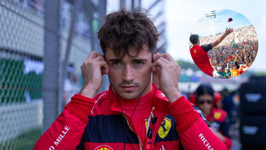Charles Leclerc ruega a sus fans que dejen de acosarlo en su casa