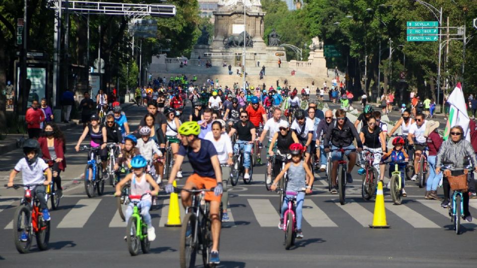 Paseo Dominical Muévete en Bici.