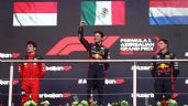 Max Verstappen habló sobre el triunfo de Checo Pérez en el Gran Premio de Azerbaiyán 2023