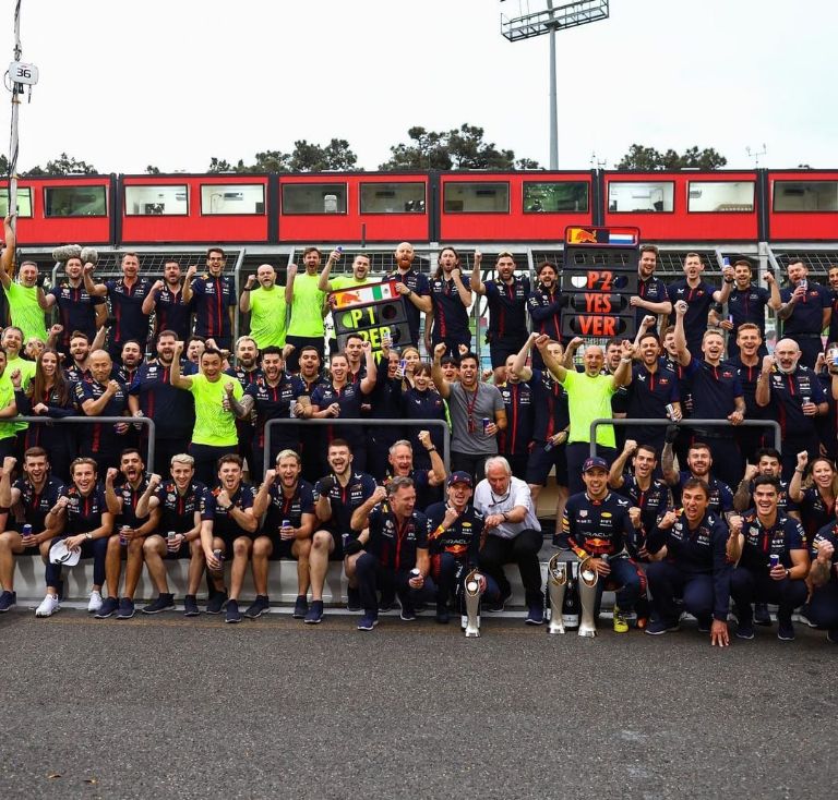 Checo Pérez ganó el GP de Azerbaiyán 2023 y Max Verstappen habló sobre eso