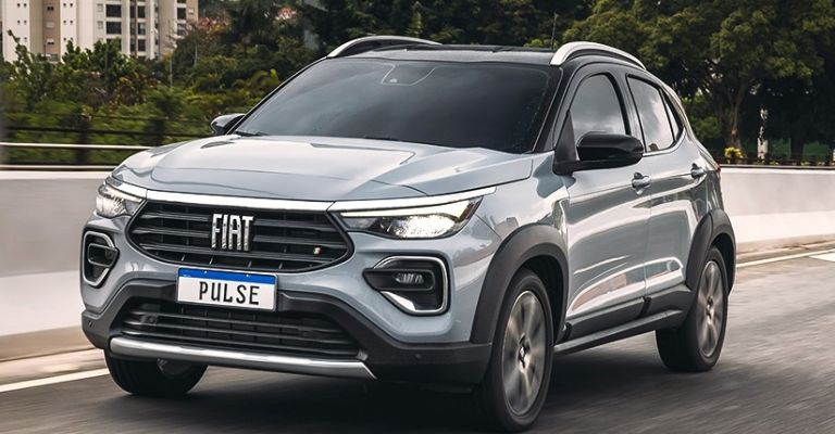 Exterior de la FIAT Pulse 2023