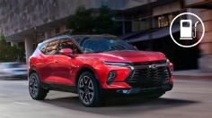 ¿Cuántos kilómetros por litro da la Chevrolet Blazer? Gasto en gasolina de esta SUV mediana
