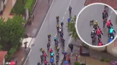 VIDEO: Perro provoca la caída de Remco Evenepoel en la quinta etapa del Giro de Italia 2023