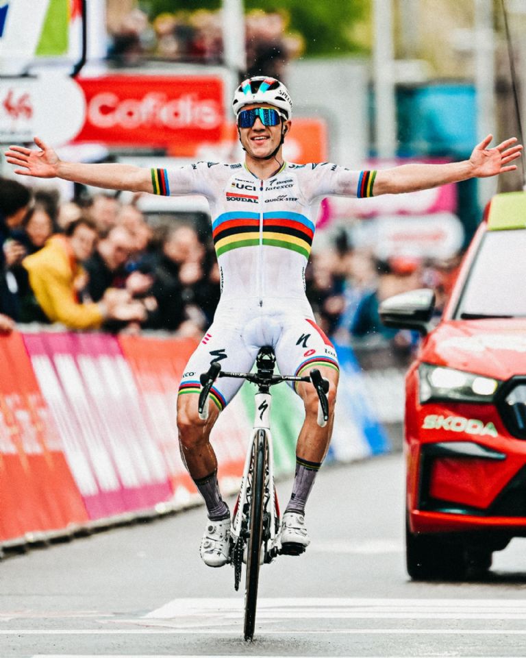 Remco Evenepoel, Giro de Italia 2023