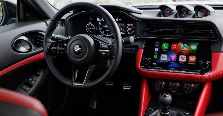 Interior del Nissan Z