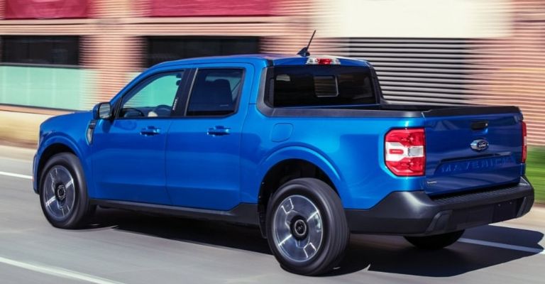 Motor de la Ford Maverick 2023