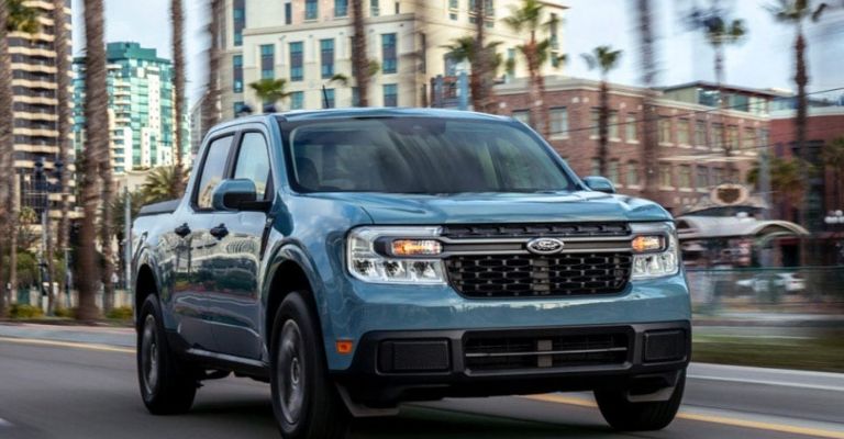 Exterior de la Ford Maverick