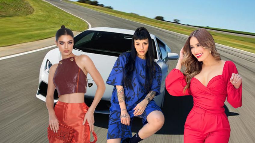 Famosas que serán mamás este 2023: Qué autos conducen