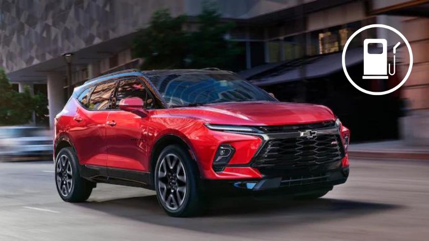 ¿Cuántos kilómetros por litro da la Chevrolet Blazer? Gasto en gasolina de esta SUV mediana