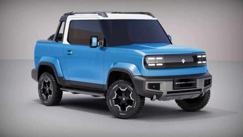 VIDEO: Baojun Yep Pickup, una camioneta eléctrica que viene de China y es tierna en todo sentido