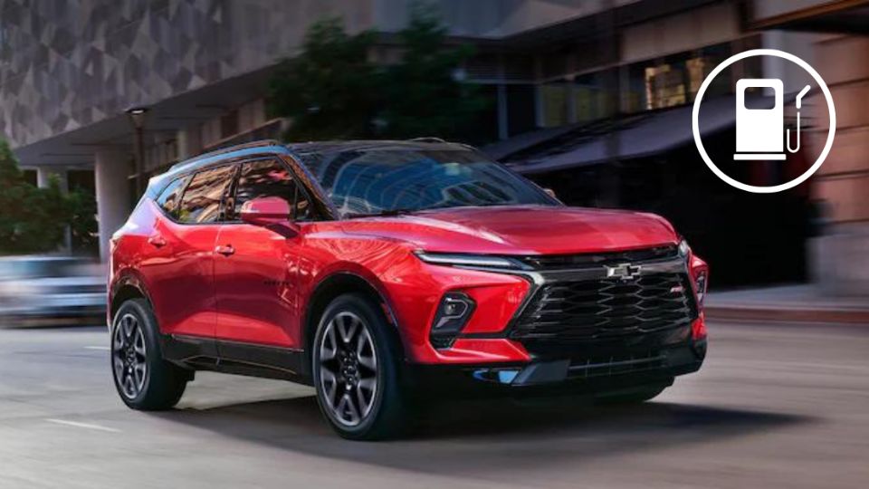 La Chevrolet Blazer es una de las camionetas más populares del mercado.