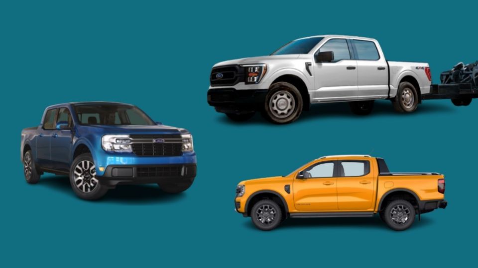 Esta es la pick-up de Ford más barata que puedes comprar en México