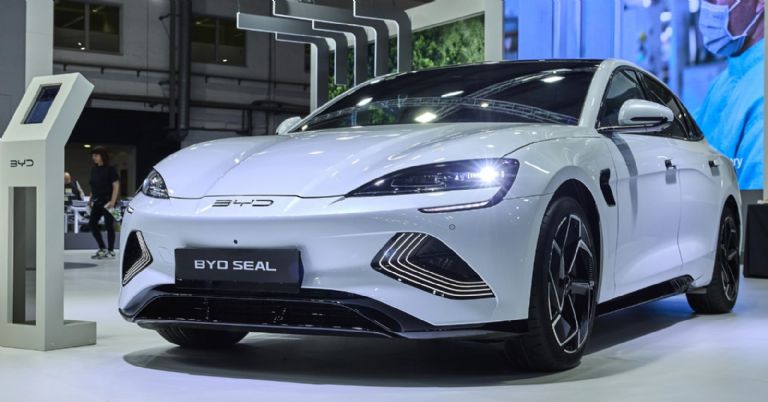 Características del nuevo BYD Seal