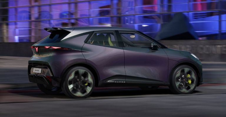 Exterior del Cupra UrbanRebel