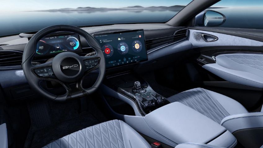 ¡Conoce el auto eléctrico chino BYD Seal! Espera ser la competencia directa del Tesla Model 3