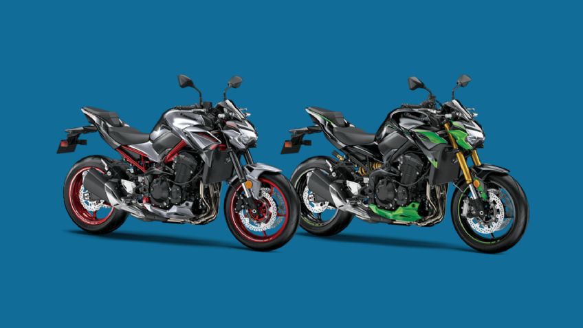 ¿Cuánto cuesta la Kawasaki Z900? Una moto supernaked y dominante