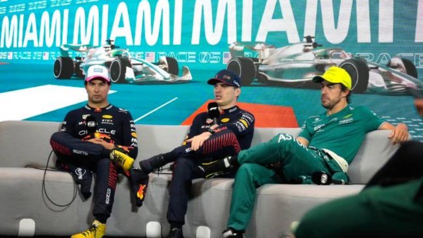 Checo Pérez descarta mala fama de Verstappen: 'Es un buen perdedor'