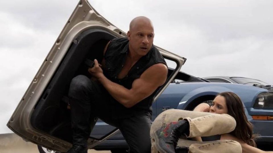 Vin Diesel, en una de las escenas de Rápidos y Furiosos 10