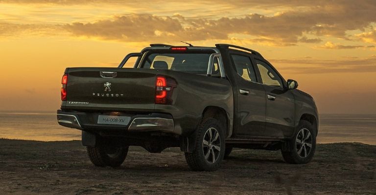 Exterior de la Peugeot Landtrek 2023