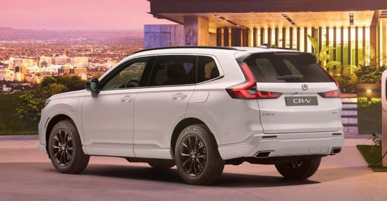 Exterior de la Honda CR-V PHEV 2024