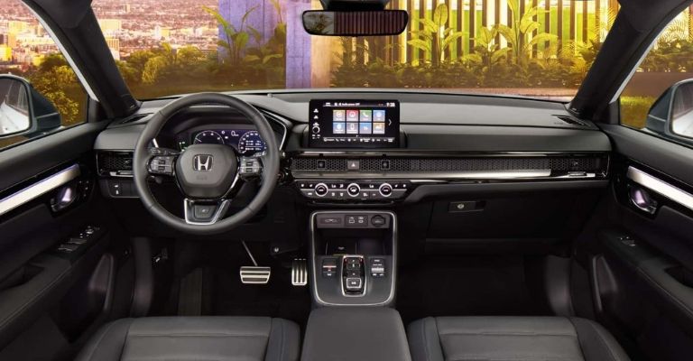 Interior de la Honda CR-V PHEV 2024