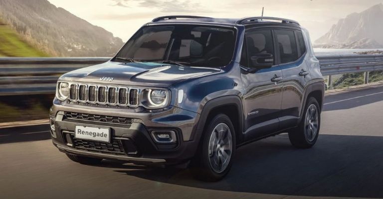 Exterior de la Jeep Renegade 2023
