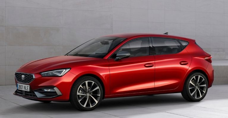 Exterior del SEAT León 2023