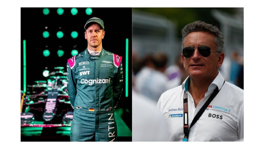 ¿Sebastian Vettel pasará de la Fórmula 1 a la Fórmula E?