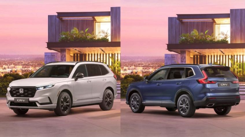 Honda CR-V PHEV 2024, así es la nueva versión híbrida enchufable
