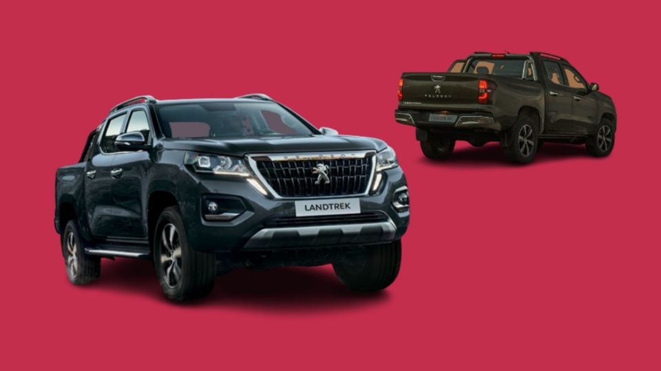 Ve qué precio tiene la Peugeot Landtrek 2023