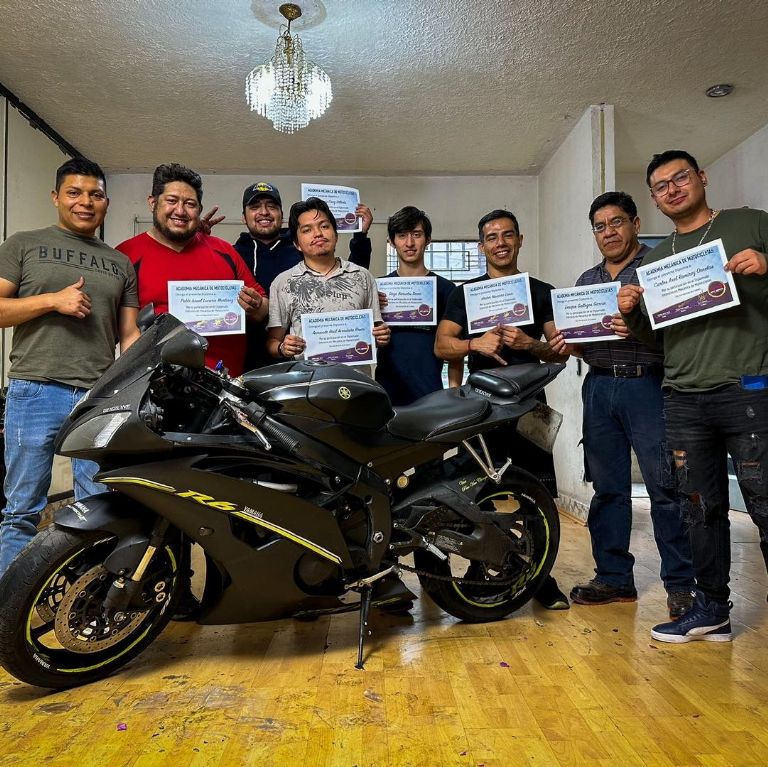 Carrera Técnico Mecánico en Motocicletas
