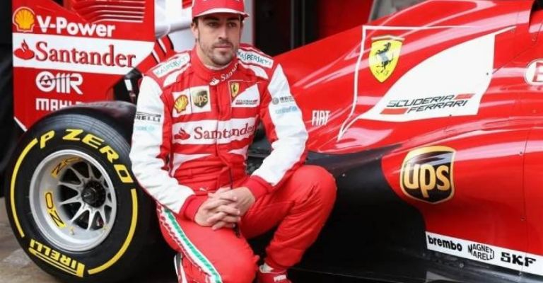 Fernando Alonso Ferrari