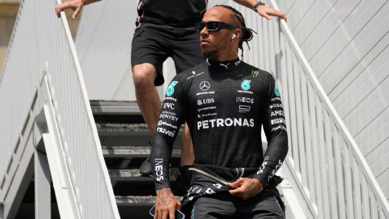 Lewis Hamilton, previo a un Gran Premio