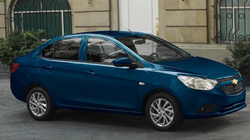 Chevrolet Aveo 2023