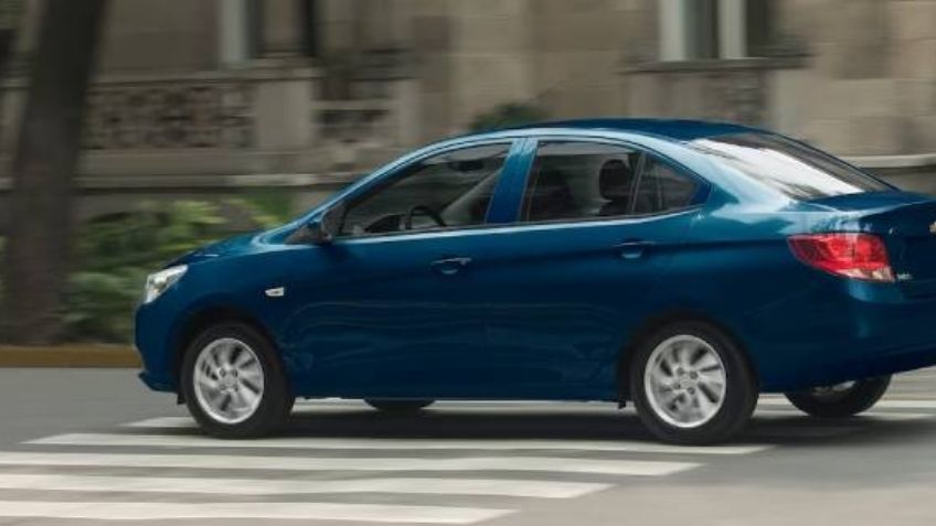 Auto más barato de Chevrolet en México este 2023: Cuál es y cuánto cuesta