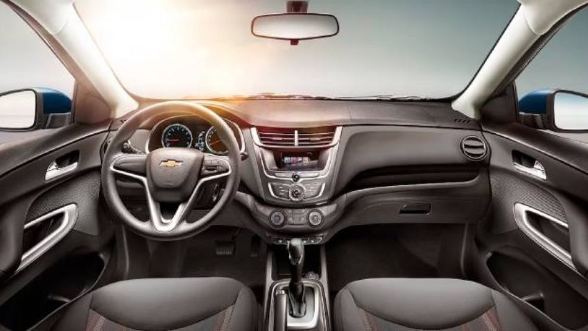 Auto más barato de Chevrolet en México este 2023: Cuál es y cuánto cuesta