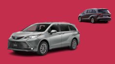 ¿Cuánto cuesta la Toyota Sienna 2023? Precios y versiones en México