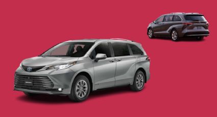 ¿Cuánto cuesta la Toyota Sienna 2023? Precios y versiones en México