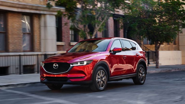 Camioneta Mazda CX-5