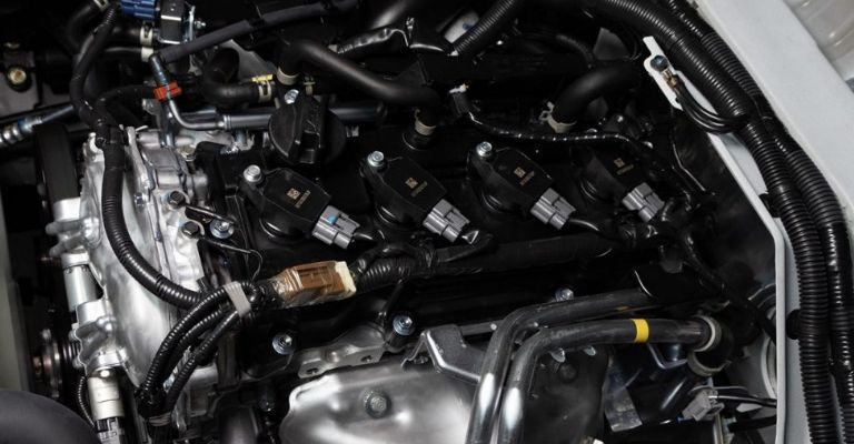 Motor de la Nissan Urvan 2023