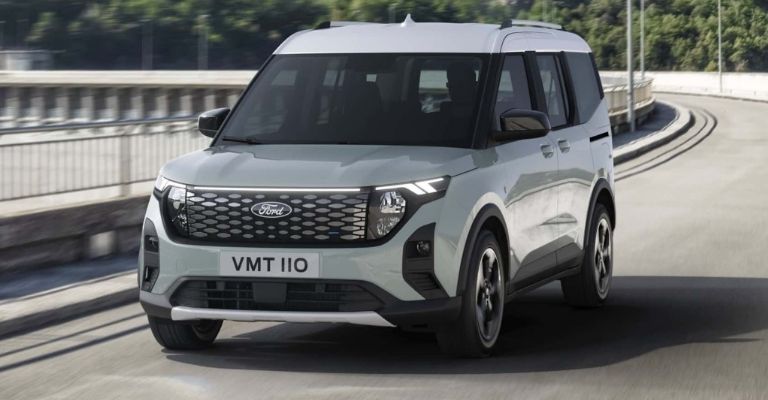 Exterior de la Ford Tourneo 2024