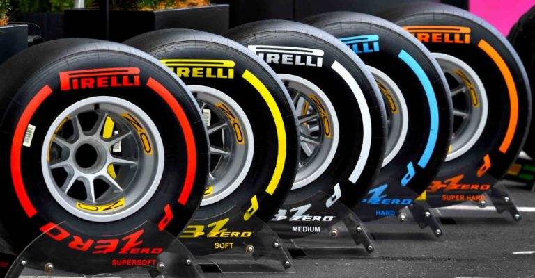 pirelli llantas f1