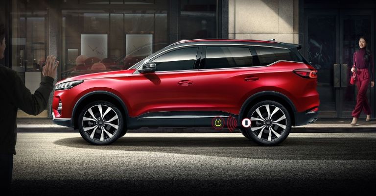 Exterior de la Chirey Tiggo 7 Pro 