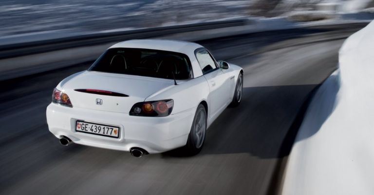 Características del Honda S2000