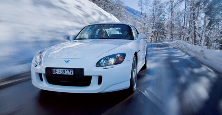 Exterior del Honda S2000